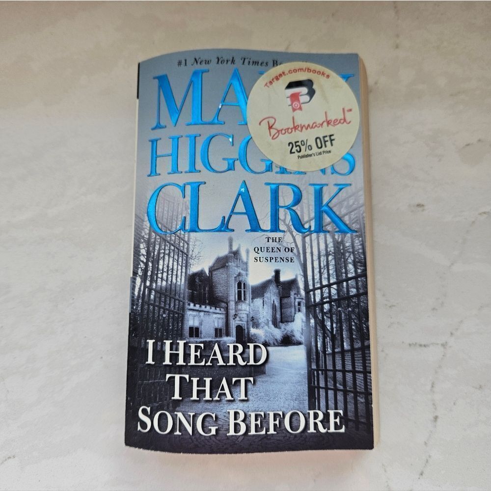 I Heard That Song Before By Mary Higgins Clark Book